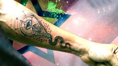 నాగార్జున చేతిపై టాటూ.. దానర్ధం ఏంటో తెలుసా..?