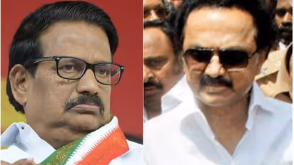 திமுக கூட்டணியிலிருந்து விலகுங்கள்.. வரிசையாக ராஜினாமா செய்யும் நிர்வாகிகள்..கலக்கத்தில் காங்கிரஸ்..