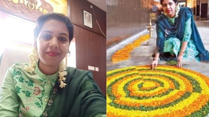 'മലയാളിയാവാനാണ് ഇഷ്ടം'; മുല്ലപ്പൂവും ചൂടി ജാര്ഖണ്ഡ് സ്വദേശിയായ തൃശ്ശൂര് സബ് കളക്ടര്