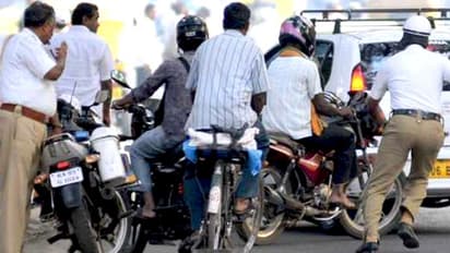Bengaluru traffic cops collect over Rs 70 lakh as fines in 6 days