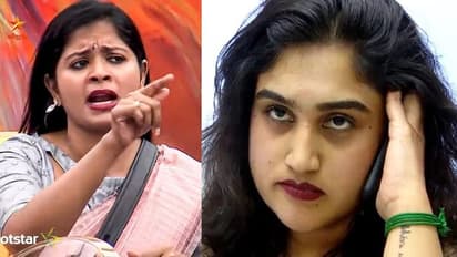 உன் பொண்ணு, கூட படிக்கிற பையனுக்கும் எனக்கும் குழந்தை பொறந்துச்சுன்னு சொன்னா என்ன பண்ணுவ? வனிதாவை கீழ்த்தரமாக பேசும் மதுமிதா