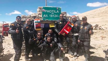 নজির গড়ল ভারতীয় সেনা, বিশ্বের অষ্টম সর্বোচ্চ পাস-এ পা রাখল আট সদস্যের দল