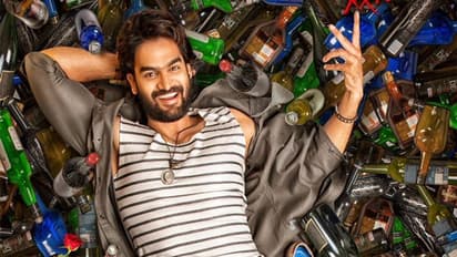90ML ఫస్ట్ లుక్.. మందు బాటిళ్లపై లవర్ బాయ్