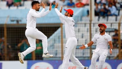 Rashid Khan stars as Afghanistan register historic Test win over Bangladesh