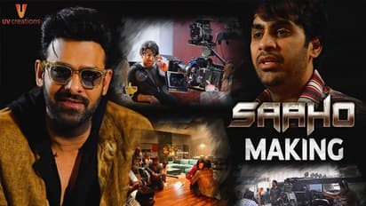 వరల్డ్ ఆఫ్ సాహో.. మేకింగ్ వీడియో