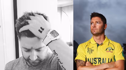 Michael Clarke reveals skin cancer removed from face; advises youngsters