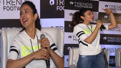 రకుల్ ప్రీత్ సింగ్ చేతుల మీదుగా ట్రెండ్స్ ఫుట్వేర్ ప్రారంభం!