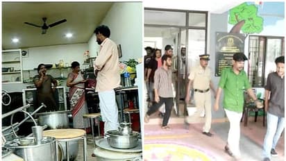 ഓണസദ്യ തികഞ്ഞില്ല; മഹാരാജാസ് കോളേജ് വിദ്യാർത്ഥികൾ ഹോട്ടൽ അടിച്ചുതകർത്തു, ഏഴ് പേര്‍ അറസ്റ്റിൽ