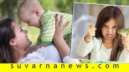 ನಿಮ್ಮ ಮಗು ಊಟ ಇಷ್ಟ ಪಡಬೇಕಂದ್ರೆ ಹೀಗ್ ಮಾಡಿ!