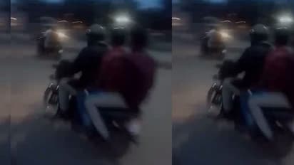 ಪೊಲೀಸಪ್ಪನಿಂದಲೇ ಆಯ್ತು ರೂಲ್ಸ್ ಬ್ರೇಕ್ : ದಂಡ ಹಾಕೋರ್ಯಾರು?