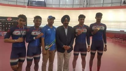 ಏಷ್ಯಾ ಕಪ್ ಸೈಕ್ಲಿಂಗ್ ಚಾಂಪಿಯನ್ಶಿಪ್: ರಾಜ್ಯದ ವೆಂಕಪ್ಪಗೆ ಬೆಳ್ಳಿ