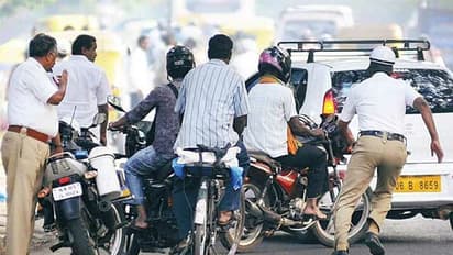പുതിയ വാഹന നിയമലംഘന പിഴകള് വെട്ടിക്കുറച്ച് ഗുജറാത്ത് സര്ക്കാര്