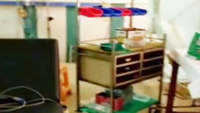 కర్నూల్ ప్రభుత్వాసుపత్రిలో షార్ట్‌ సర్క్యూట్: భయంతో పరుగులు తీసిన రోగులు