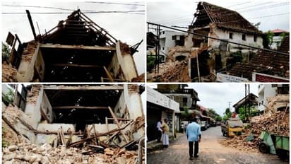മട്ടാഞ്ചേരിയിലെ 400 വർഷം പഴക്കമുളള കറുത്ത ജൂതരുടെ സിനഗോഗ് ഇടിഞ്ഞുവീണു