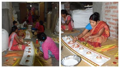 পুজো এলেই কাজ আসে, দিন গোনেন বালুরঘাটের উমারা