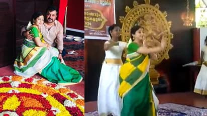 നിറവയറുമായി നൃത്തം ചെയ്ത് അമ്പിളി ദേവി; വീഡിയോ കാണാം