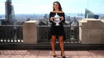 ফোকাসে নতুন টেনিস সুন্দরী, ফোটোশ্যুটে ইউএস ওপেন চ্যাম্পিয়ন বিয়ানকা