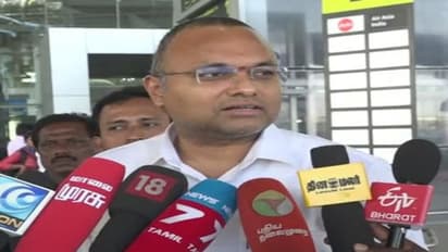 தமிழ்நாட்டில் காங்கிரஸ் கட்சிக்கு பலமில்லை ! செம காண்டில் கமெண்ட் அடித்த கார்த்தி சிதம்பரம் !!