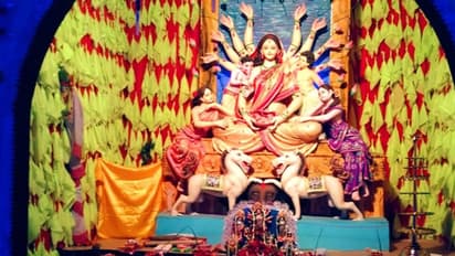 বাংলার মুখ, এটাই এবছরের আকর্ষণ অরবিন্দ সেতু সর্বজনীন দুর্গা পুজো সমিতির
