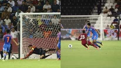 ഖത്തറിനെതിരെ ഇന്ത്യ മൈതാനം വിട്ടത് സുപ്രധാന നേട്ടങ്ങളുമായി; ബ്രസീലിനും അര്ജന്റീനയ്ക്കുമൊപ്പം!