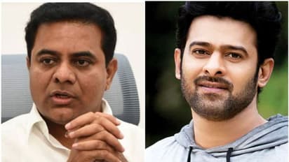శభాష్ 'సాహో': కేటీఆర్‌కు మద్దతు తెలిపిన ప్రభాస్‌!