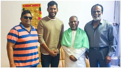 இளையராஜாவுடன் சேர்ந்து படம் செய்ய 15 ஆண்டுகள் அவகாசம் எடுத்துக்கொண்ட நடிகர் விஷால்...