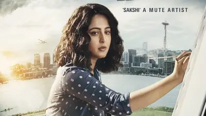 నిశ్శబ్దం పోస్టర్: సరికొత్తగా అనుష్క క్యూట్ లుక్