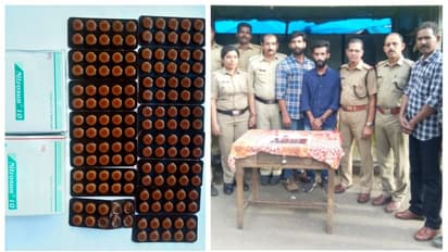 മുത്തങ്ങ ചെക്പോസ്റ്റിൽ ലഹരി ഗുളികകളുമായി കോഴിക്കോട് സ്വദേശികൾ പിടിയിൽ