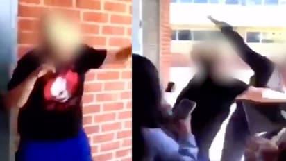 पागल समझकर स्टूडेंट्स ने की बच्चे की पिटाई, खिलखिलाती रही लड़कियां