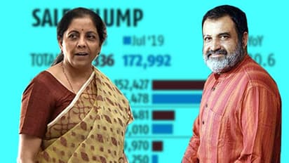 Millennial mindset row: Mohandas Pai bats for Nirmala; says liquidity freeze also to blame for car sales dip