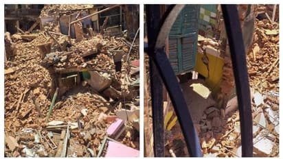 భారీ వర్షం...గోడకూలి ఐదుగురు మృతి