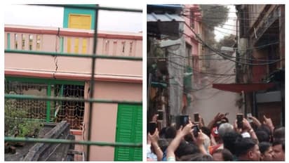 জলের পাইপ ফেঁটে দিন শুরু, এবার ভাঙা পড়বে বাড়ি, কোথায় গিয়ে দাঁড়িয়ে বউবাজারবাসী