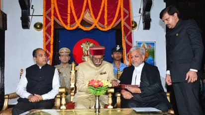 హిమాచల్ప్రదేశ్ గవర్నర్గా దత్తాత్రేయ ప్రమాణం