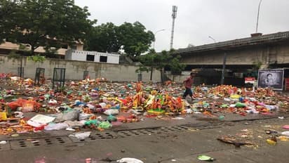 Fact Check: ವಿಸರ್ಜಿಸುವ ಬದಲು ರೋಡಲ್ಲೇ ಸಾವಿರಾರು ಗಣಪತಿ ಬಿಟ್ಟು ಹೋದರಾ?