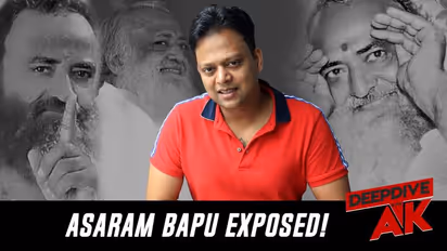 Deep Dive with Abhinav Khare exposes the real face of Asaram Bapu