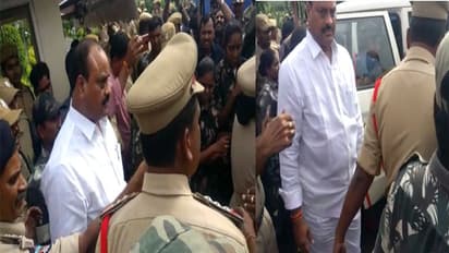 ప్రజలు చితక్కొడుతుంటే నిన్ను కాపాడింది పోలీసులే : అచ్చెన్నాయుడుకి పోలీసులు వార్నింగ్