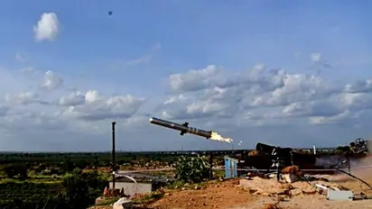 DRDO successfully flight-tests indigenously developed Man Portable ATGM system