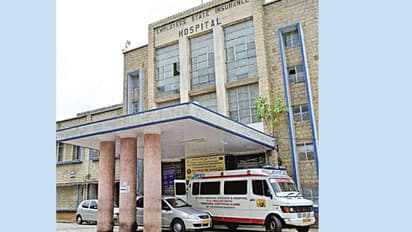 ಟೋಪಿ ಹಾಕಿದ ಇಎಸ್ಐ ಆಸ್ಪತ್ರೆ!