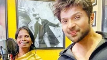 Himesh Reshammiya on Ranu Mondal: She is inspired by Lata Mangeshkar, doesn't do straight copy