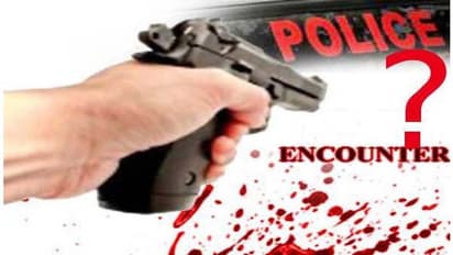 चेकिंग के दौरान बदमाशों ने सिपाही को मारी गोली,दो घंटे में ही पुलिस ने दोनों बदमाशों को किया ढेर