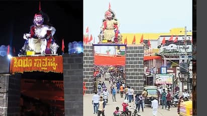 ಗಣೇಶ ಮೆರವಣಿಗೆ : ವಿಶೇಷ ಅಲಂಕಾರದಿಂದ ಕಂಗೊಳಿಸುತ್ತಿರುವ ಶಿವಮೊಗ್ಗ ನಗರ