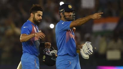 India vs South Africa, 1st T20I: Virat Kohli praises MS Dhoni, clarifies why he posted picture on Twitter