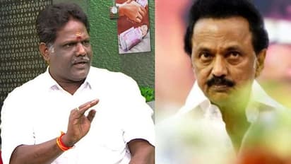 ஸ்டாலினை பார்த்து இப்படி ஒரு வார்த்தை சொன்ன தேனி கர்ணன்!