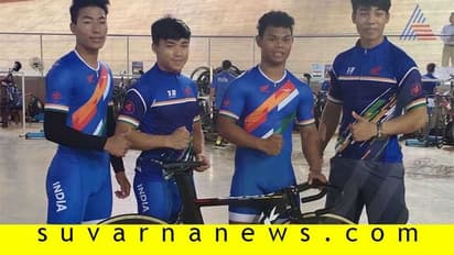 ಏಷ್ಯಾಕಪ್ ಸೈಕ್ಲಿಂಗ್: 25 ಪದಕ ಗೆದ್ದ ಭಾರತ