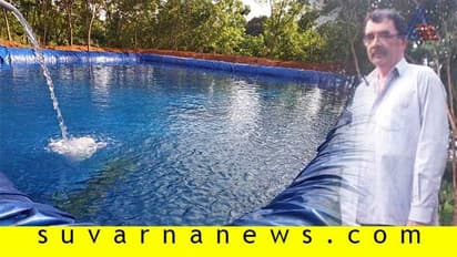 ಬರ ಬಂದರೂ ಕರಾವಳಿಯ ಈ ಕೃಷಿಕಗೆ ನೀರಿನ ಬವಣೆಯಿಲ್ಲ, ಬೇಸಗೆಯಲ್ಲೂ ಬೆಳೆ ಹಚ್ಚ ಹಸಿರು!