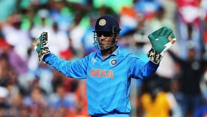 MS Dhoni breaks silence over his international cricket future