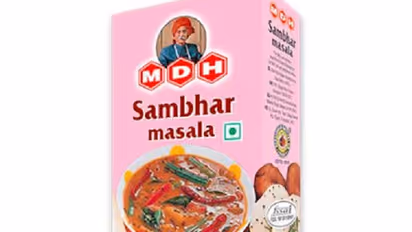 MDH Sambar Masala in trouble in US, food regulators find salmonella bacteria