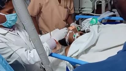 వినాయక నిమజ్జనంలో అపశ్రుతి... చావు బతుకుల్లో కానిస్టేబుల్