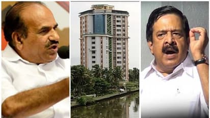 ഫ്ലാറ്റുടമകൾക്ക് പിന്തുണയുമായി കോടിയേരിയും ചെന്നിത്തലയും: പൊളിക്കാൻ ഏജൻസികളെ ക്ഷണിച്ച് നഗരസഭ