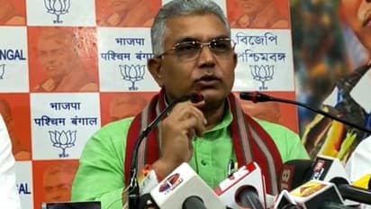 দিলীপ বলছেন এটাই শেষ, দিদির মুখে 'আসছে বছর আবার হবে'